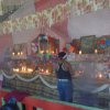 Parte del recorrido con el Gagá de Mata de Mamón. Santo Domingo Norte » Fiesta del Espíritu Santo